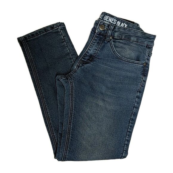 vintage genes black Other - Vintage Genes Black VGB Jeans Men W28 L30 Slim Fit Dark Wash Blue